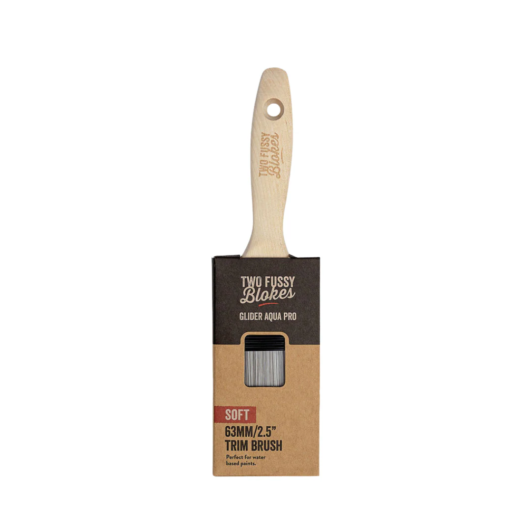 Two Fussy Blokes Glider Aqua Pro Trim Soft Paint Brush - Image 4