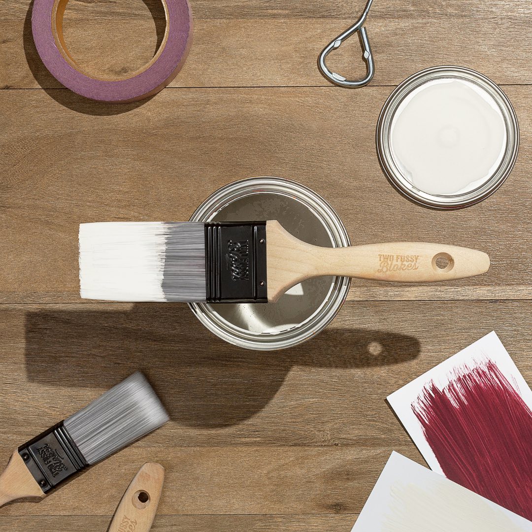 Two Fussy Blokes Glider Aqua Pro Trim Soft Paint Brush - Image 6