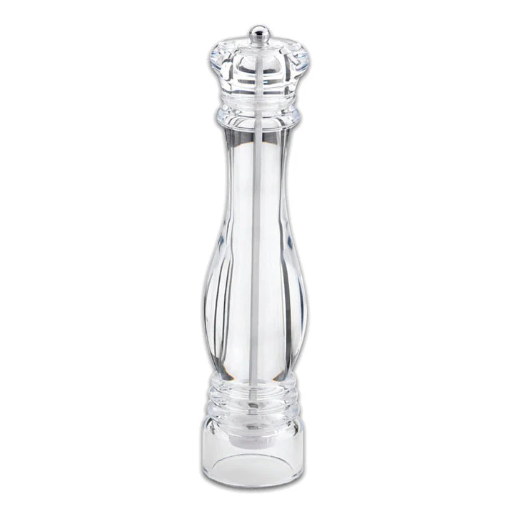 Gmill Acrylic Pepper Mill Clear 17cm