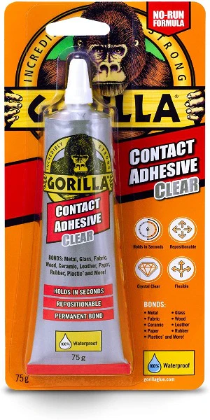 Gorilla Glue Gorilla Contact Adhesive Clear 75g