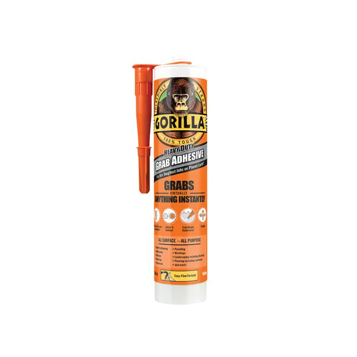 Gorilla Grab Adhesive White