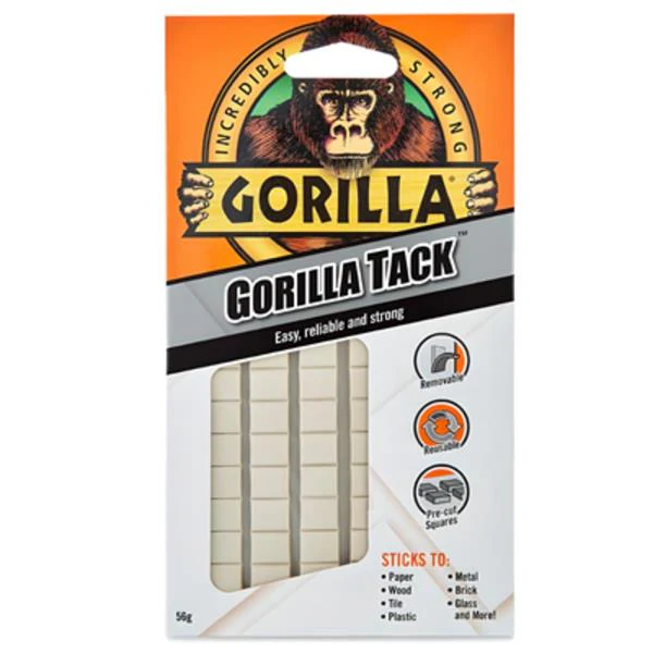 Gorilla Mounting Tack 56g Pack