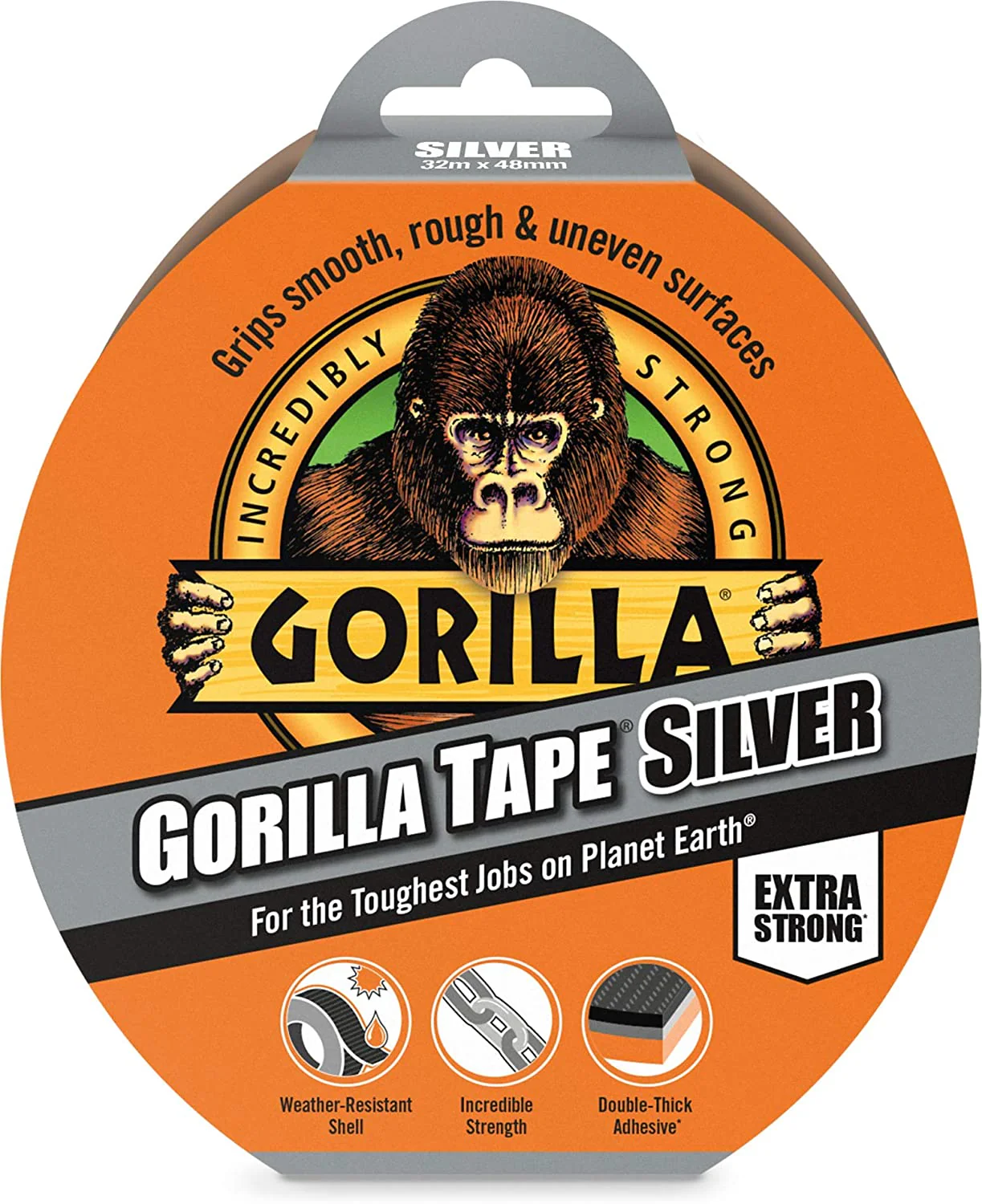 Gorilla Tape Silver