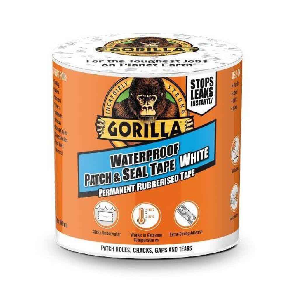 Gorilla Waterproof Patch White