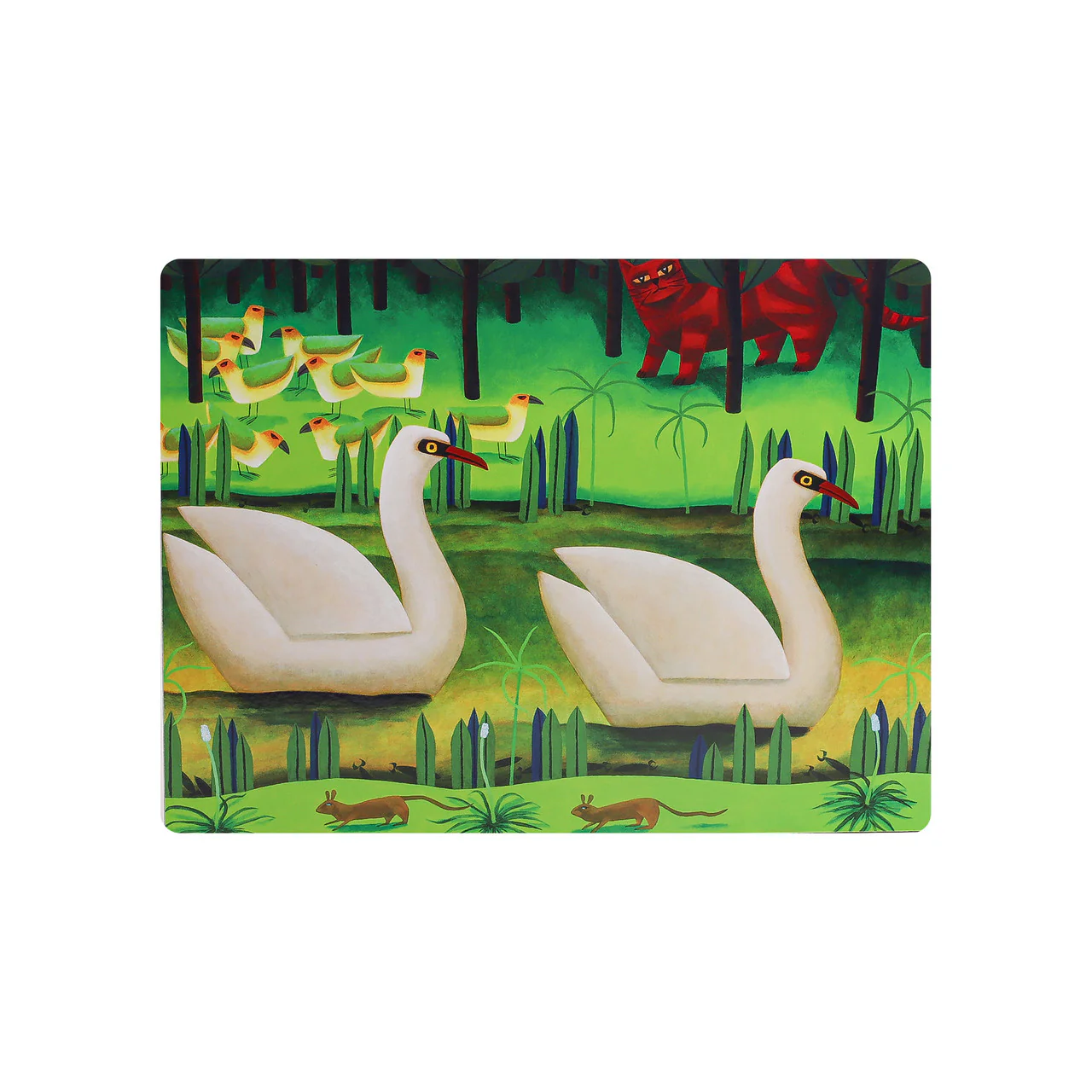 Tipperary Crystal Graham Knuttel Set of 6 Placemats - Image 3