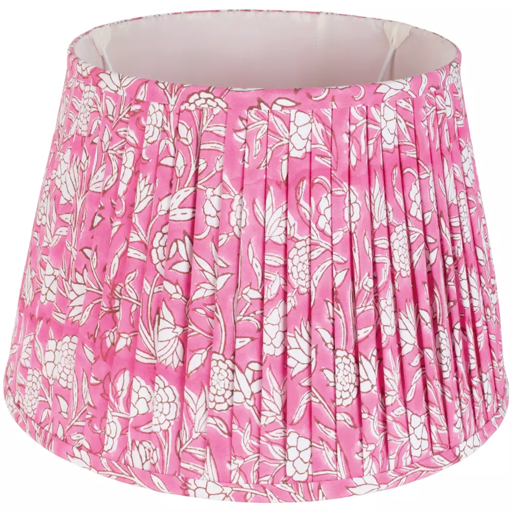 Grand Illusions Lampshade Floral Pink 35cm - Image 5