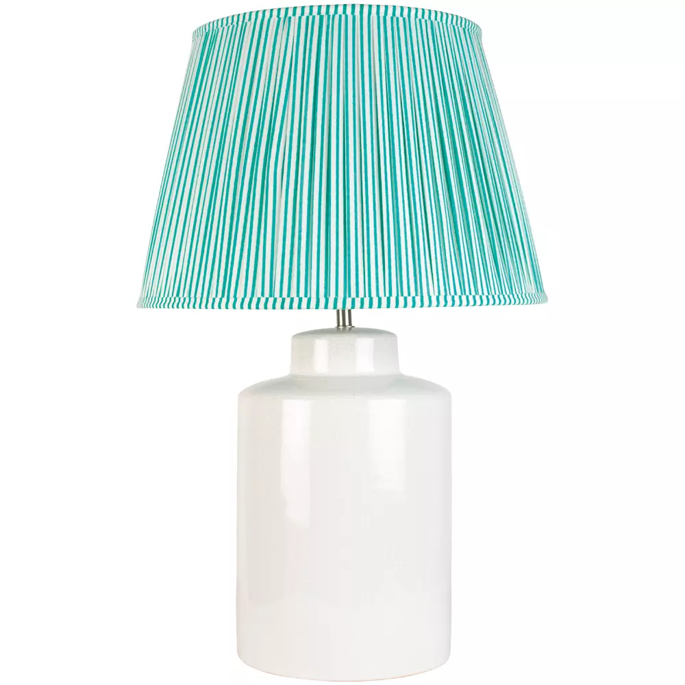 Grand Illusions Lampshade Stripe Mint 40cm - Image 2