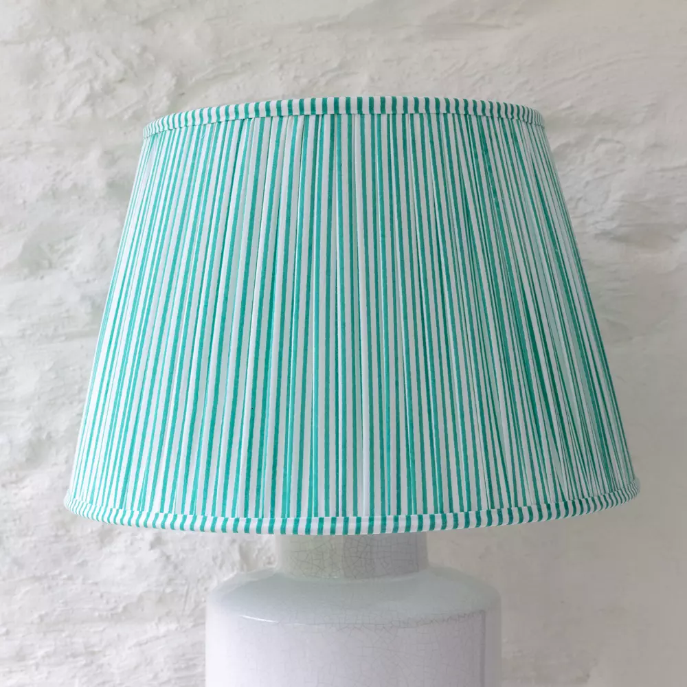Grand Illusions Lampshade Stripe Mint 40cm - Image 5
