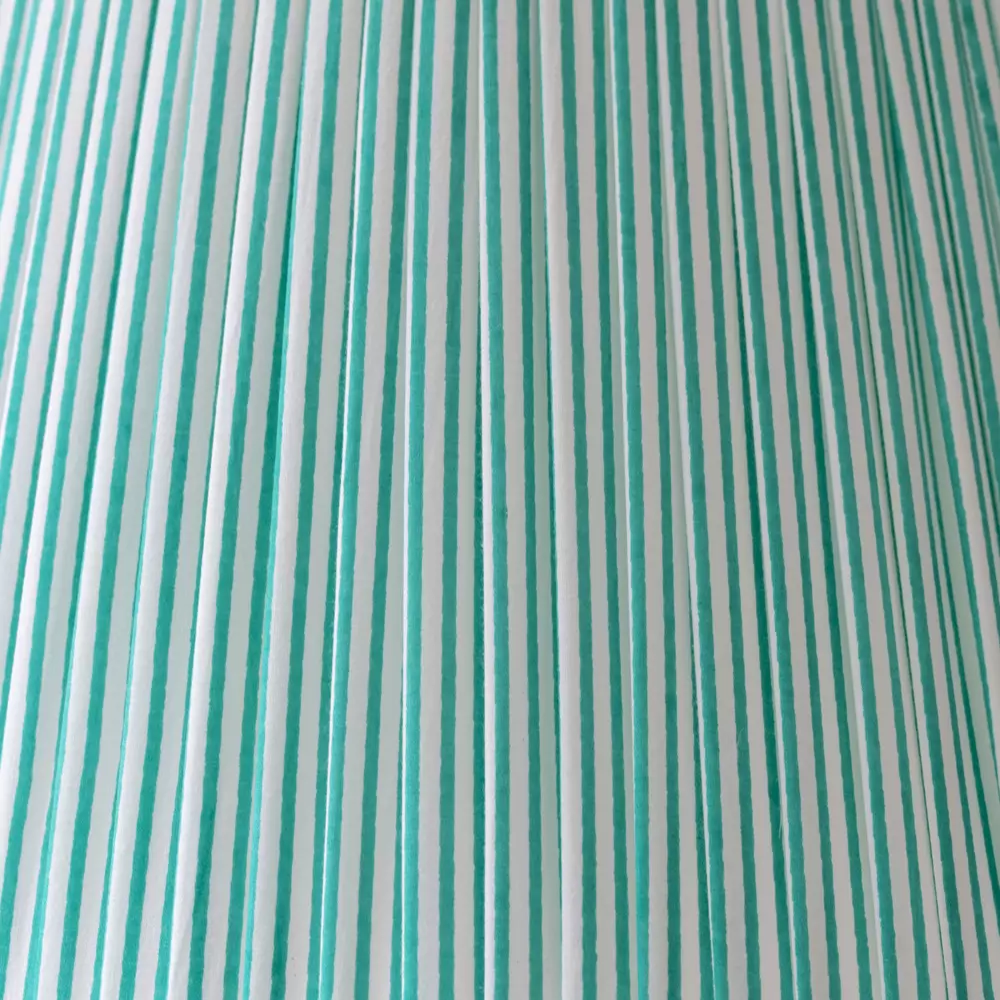Grand Illusions Lampshade Stripe Mint 40cm - Image 6