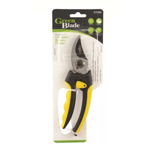 Green Blade Ergonomic Compact Bypass Pruner