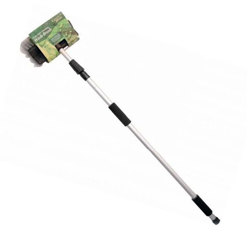 Green Blade Extending Car/Window Wash Brush H/Duty