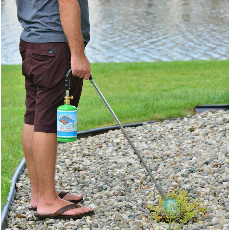 Green Blade Gas Weed Burner - Image 2