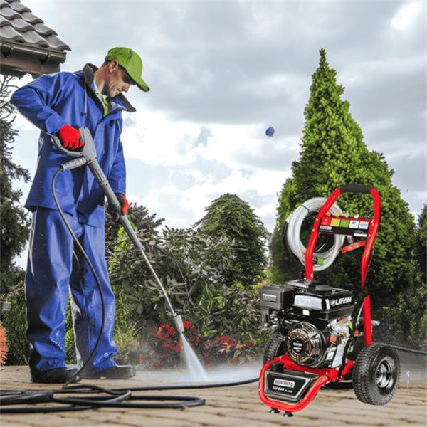 Green Craft Petrol Pressure Washer 7HP - Image 2