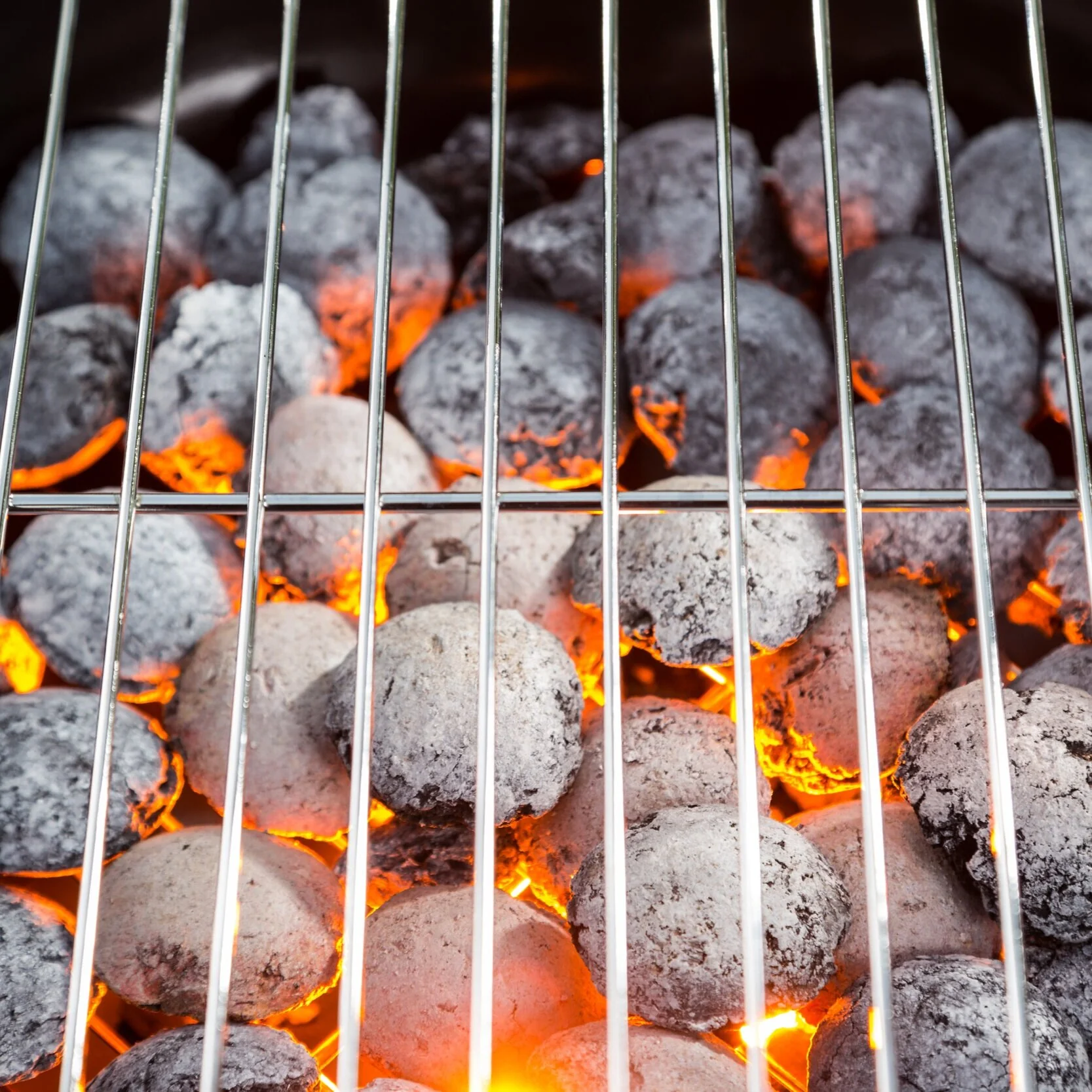 Grill Charcoal Briquettes - 3kg - Image 2