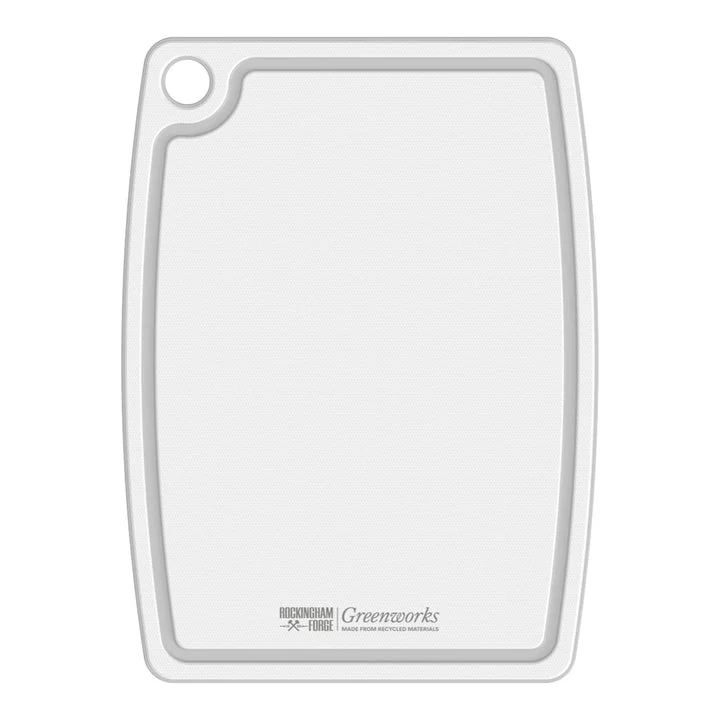 Grunwerg Greenworks Cutting Board 30x25cm White