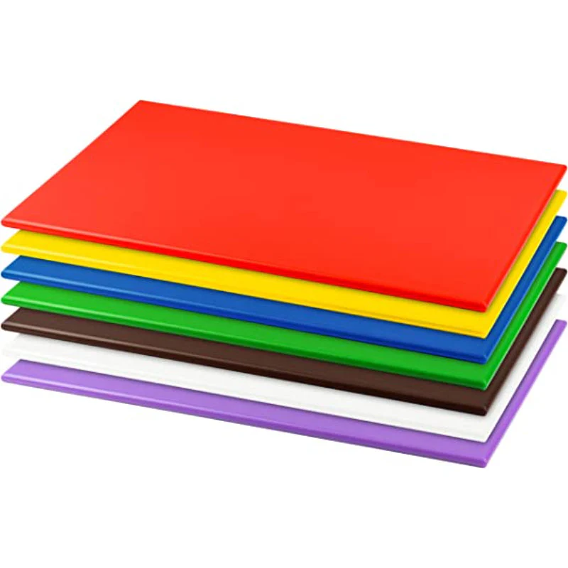 Grunwerg High Density Plastic Chopping Board Purple 45 x 30cm - Image 2