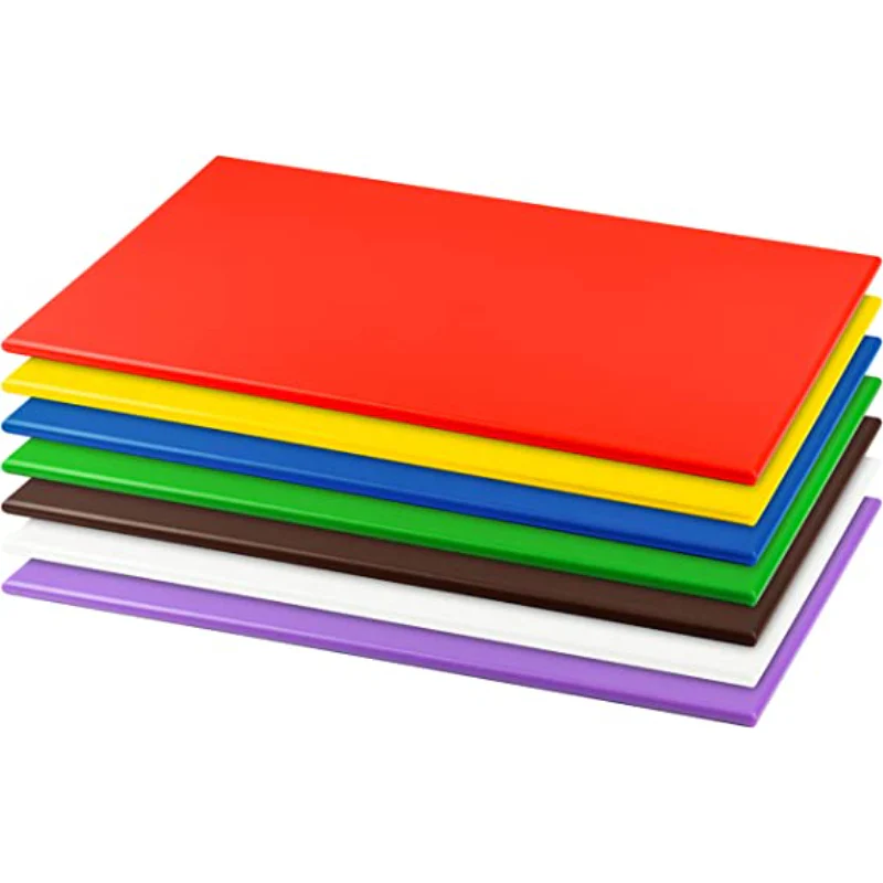 Grunwerg High Density Plastic Chopping Board White 45 x 30cm - Image 2