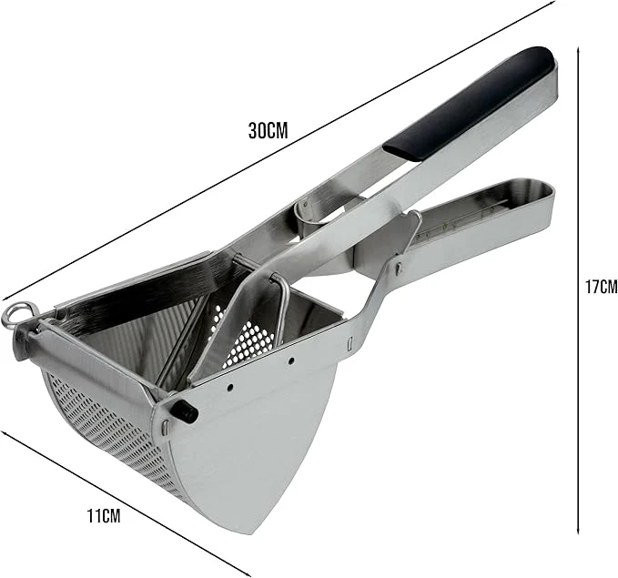 Grunwerg Stainless Steel Deluxe Potato Ricer - Image 3