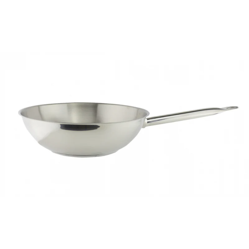Commichef Stainless Steel Wok 28cm