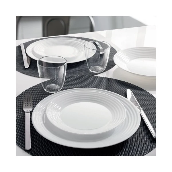 Harena White 19cm Side Plate - Image 2