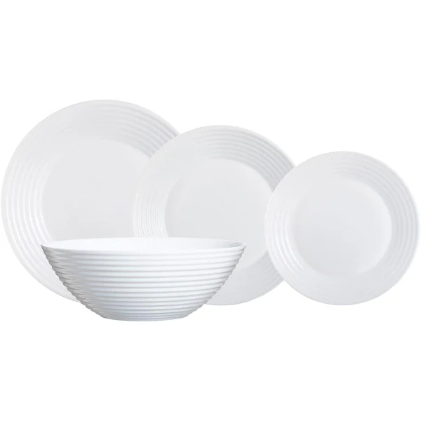 Harena White 20cm Soup Bowl - Image 3
