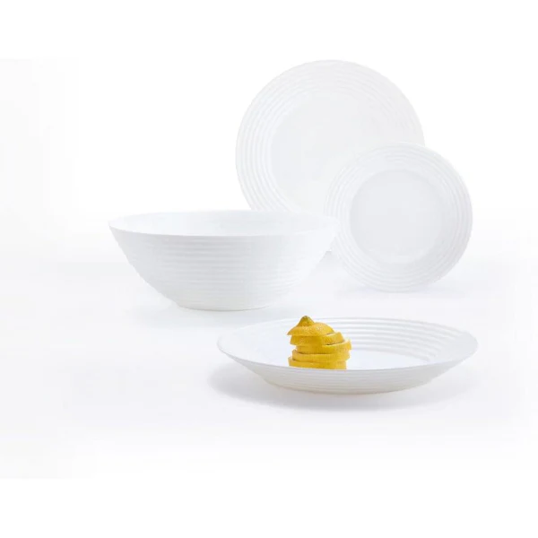 Harena White 20cm Soup Bowl - Image 4