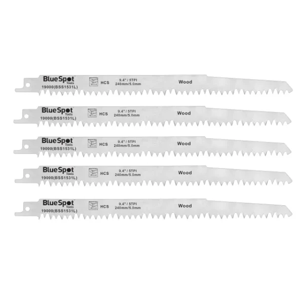 HCS Reciprocating Blade 5 x 240mm