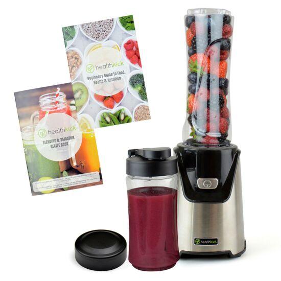 Health Kick 400W Personal Sports Blender – Black/Silver