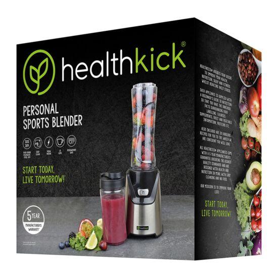 Health Kick 400W Personal Sports Blender – Black/Silver - Image 4