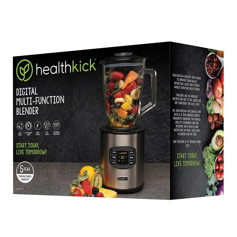 Health Kick 800w Digital Multi-Function Blender - Image 2