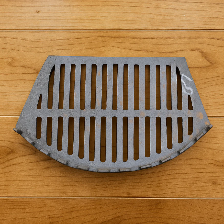 Cast Iron Fire Grate with Legs - 18 Inch Round - Image 3