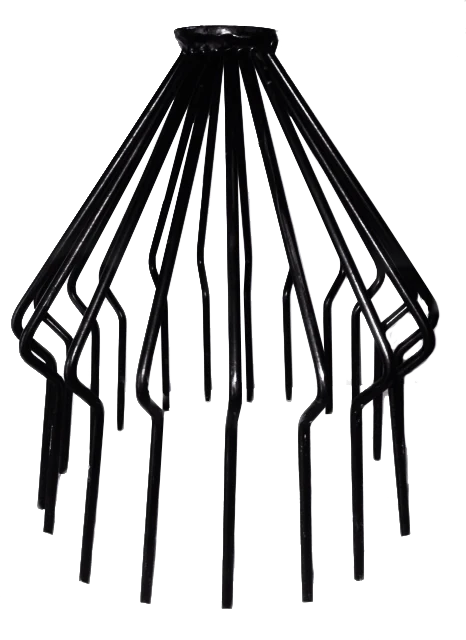 Heavy Duty Powder Coated Crow Guard