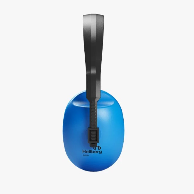 Hellberg Junior Blue Headband Hearing Protection - Image 2
