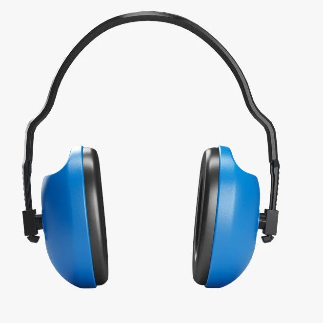 Hellberg Junior Blue Headband Hearing Protection - Image 3