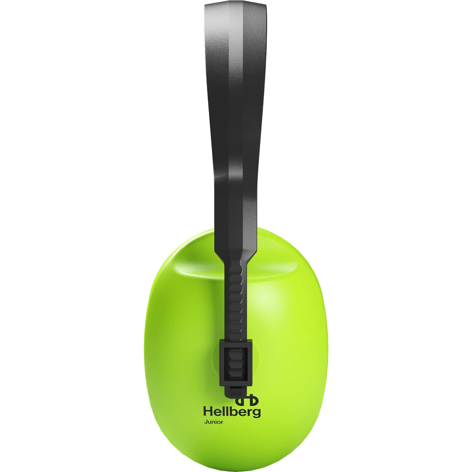 Hellberg Junior Green Headband Hearing Protection - Image 2