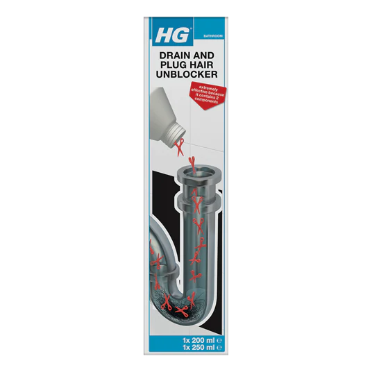 HG Drain Hair Unblocker 450ml