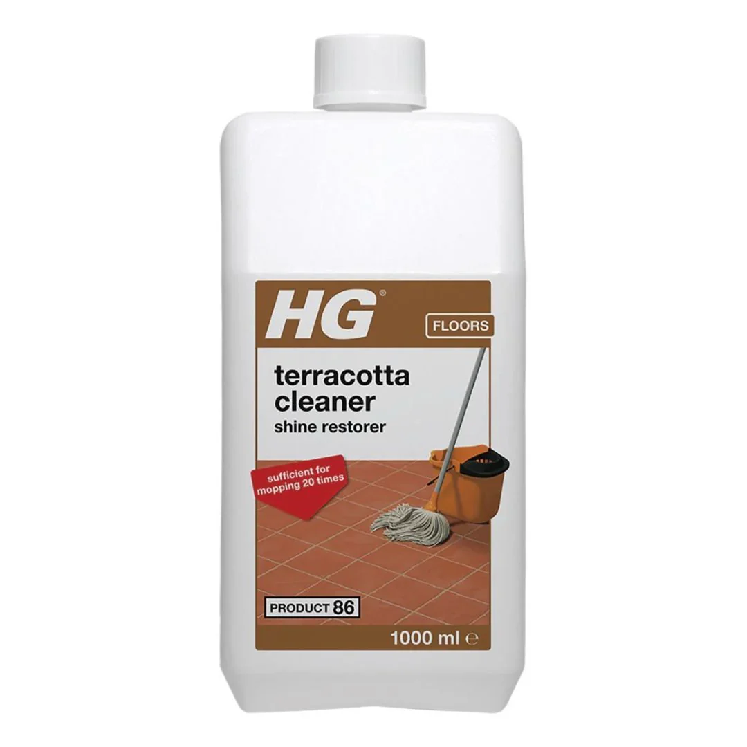 HG Terracota Clean and Shine 1L