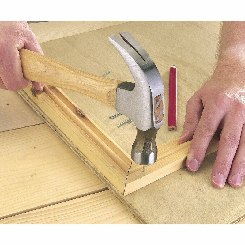 Hickory Shaft Claw Hammer, 450g/16oz - Image 2