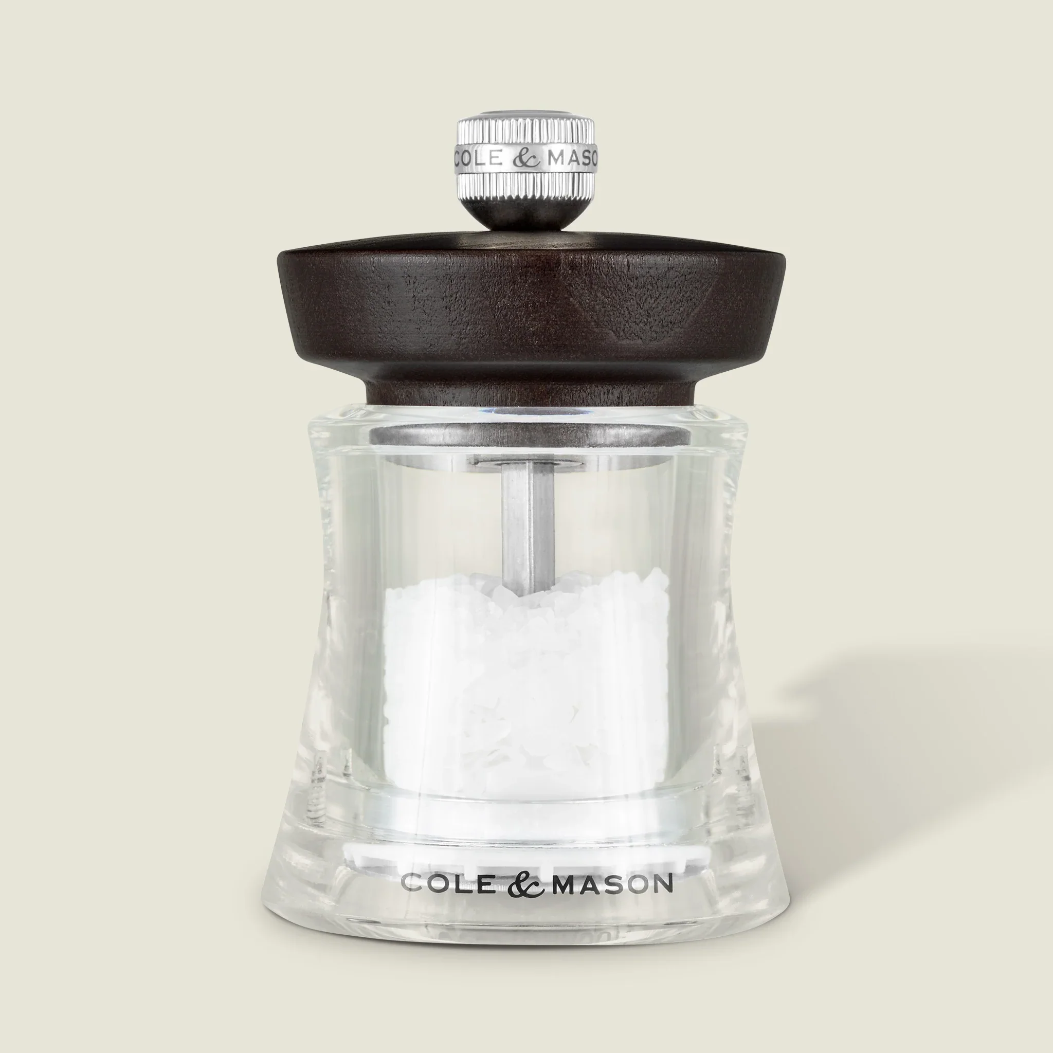 Holborn Chocolate Beech Salt & Pepper Mills
