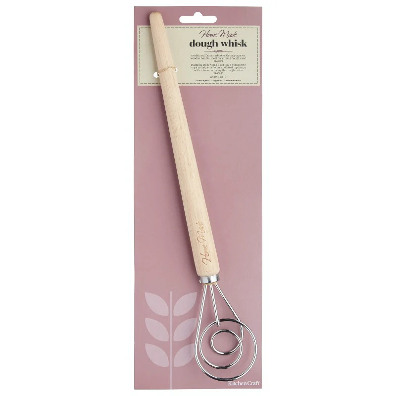 Home Made Traditional Danish Dough Whisk - Image 2