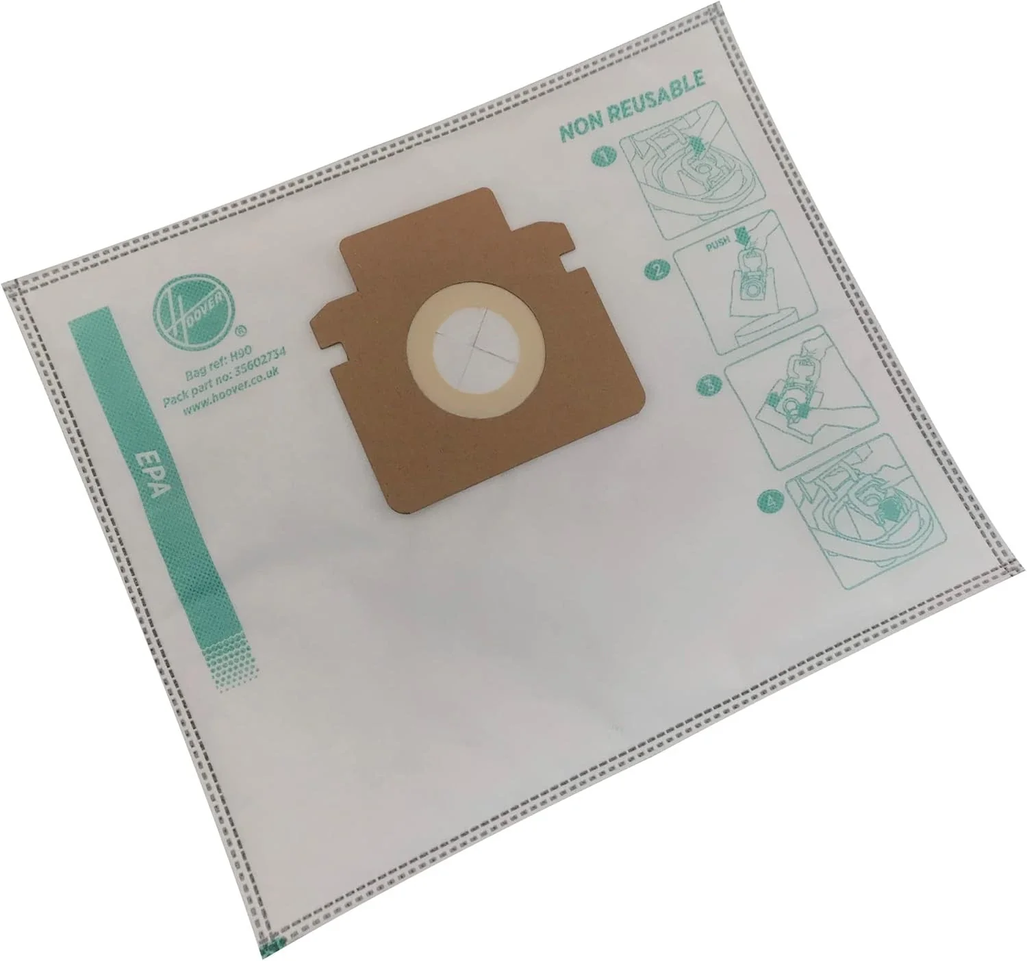 Hoover Pure EPA Microfiber bag H90