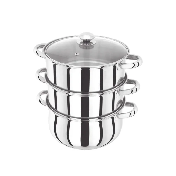 Judge Stainless Steel Steamer - 3 Tier 18 cm