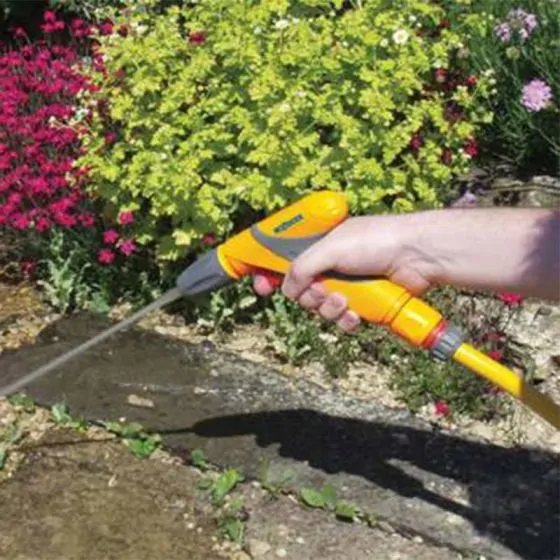 Hozelock Jet Spray Plus Gun with Waterstop Connector