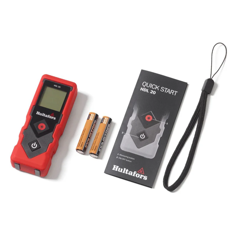 Hultafors Laser Distance Meter HDL 20 - Image 2