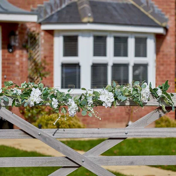 Hydrangea Garden Garland 1.8m - Image 3