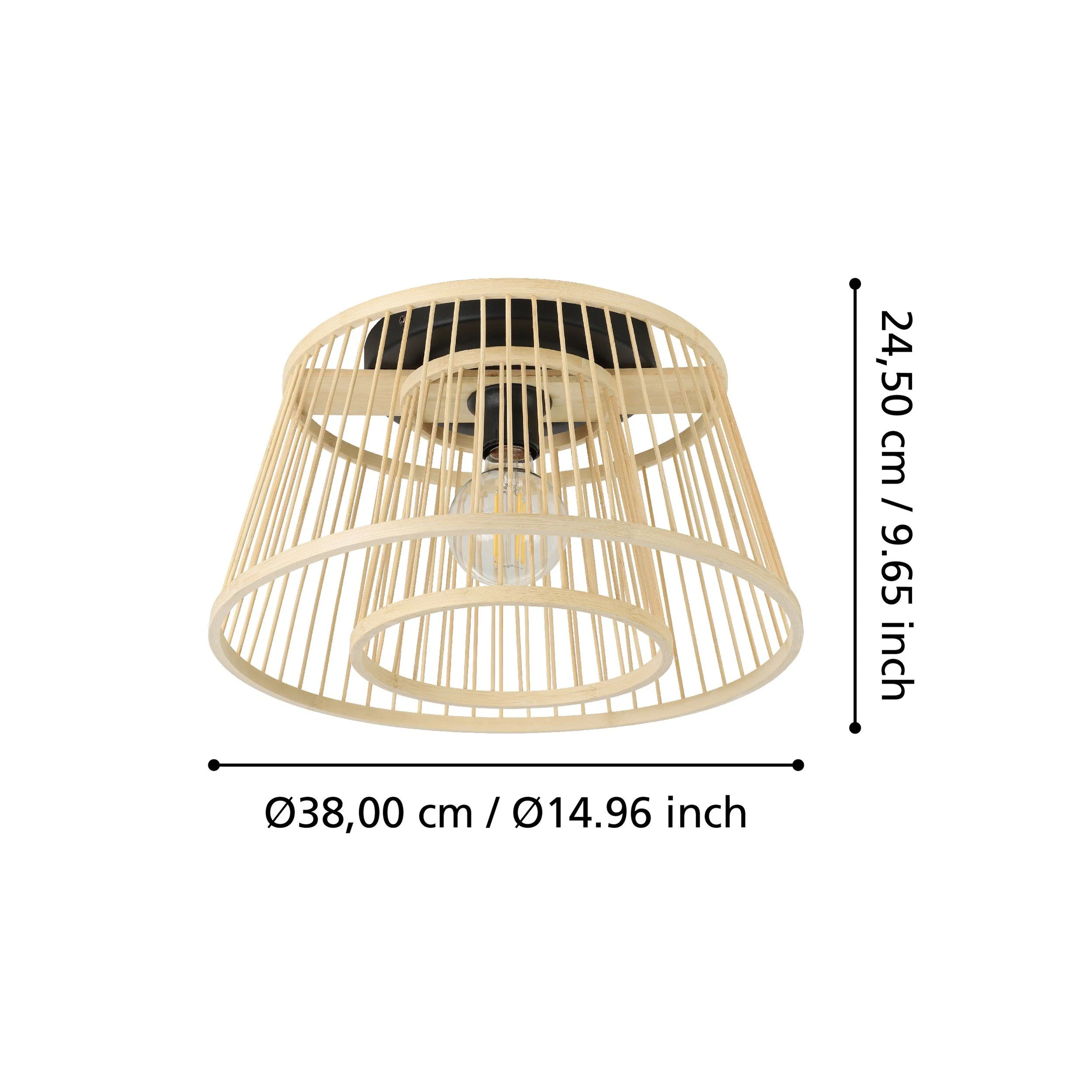 Hykeham Ceiling Light - Image 4