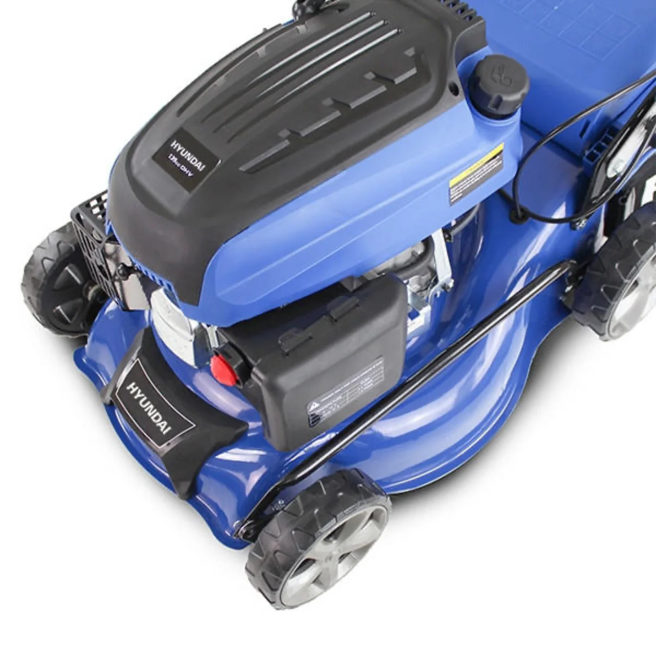 Hyundai 17" Self Propelled Lawnmower 139cc - Image 4