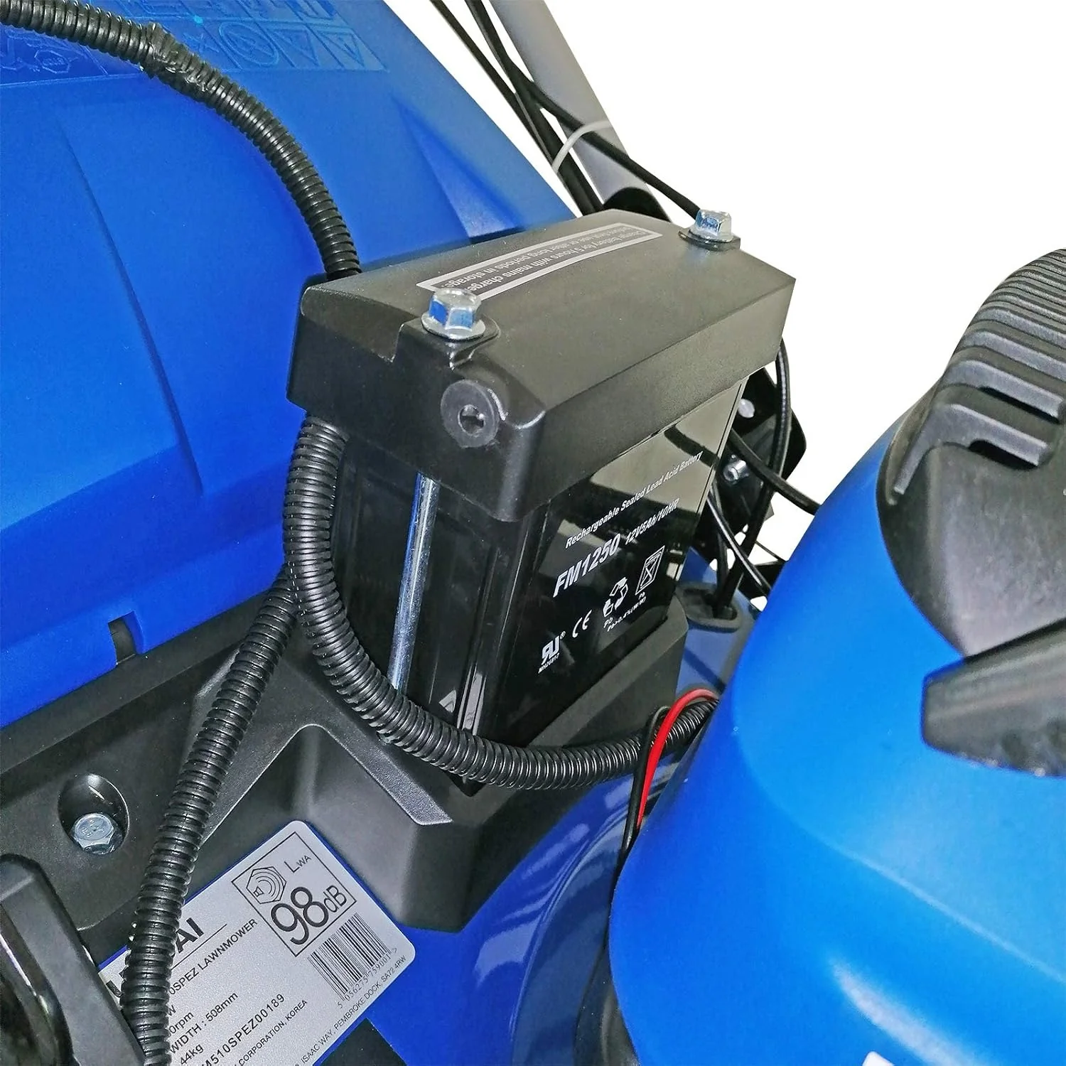 Hyundai 20" Self Propelled Lawnmower 196cc Key Start - Image 5