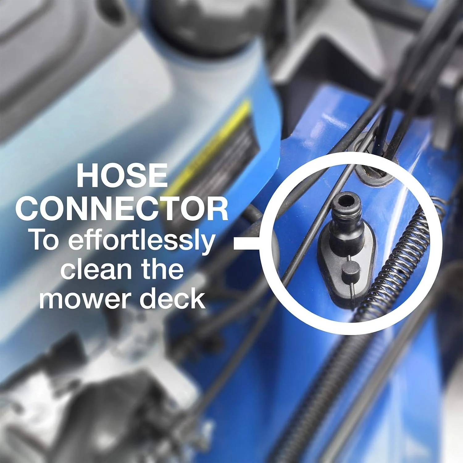 Hyundai 20" Self Propelled Lawnmower 196cc Key Start - Image 6