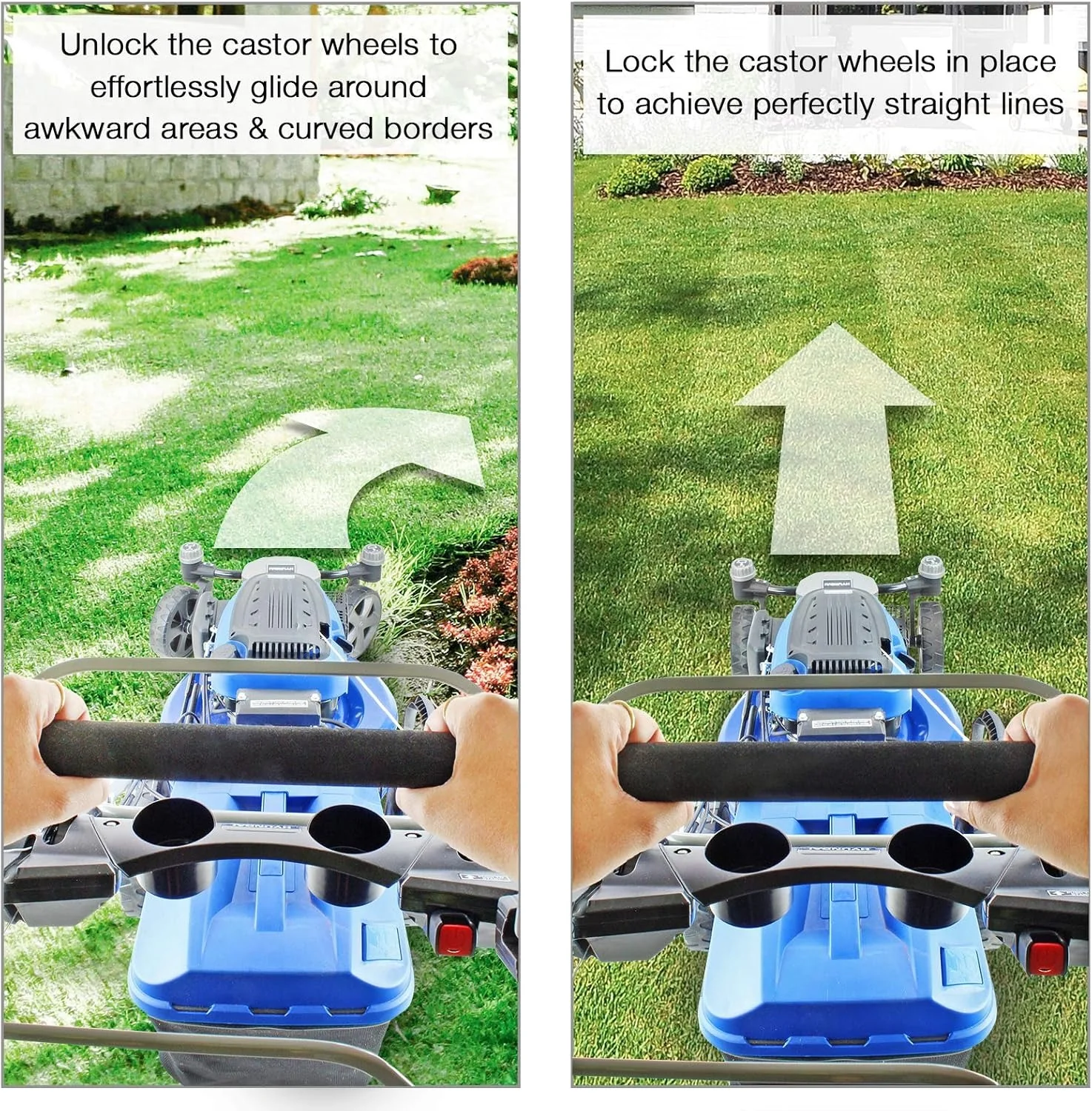 Hyundai 20" Self Propelled Lawnmower 196cc Key Start - Image 9